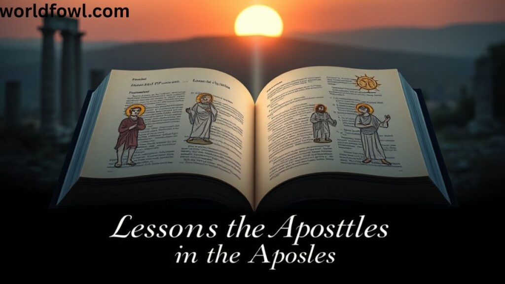 The 12 Apostles and Their Characteristics