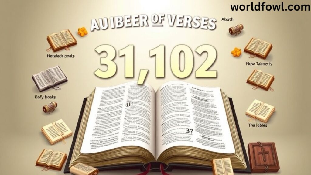 How Many Verses Are in the Bible?