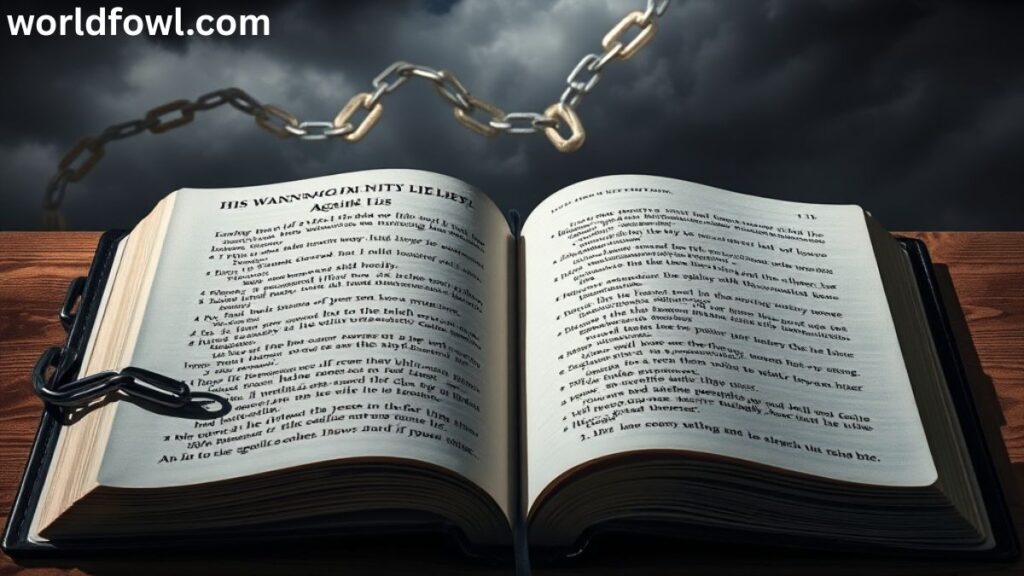 Bible Verses About Truth and Lies