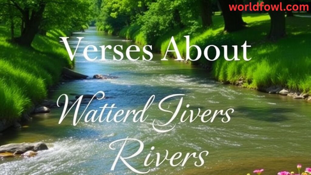 29 Short Bible Verses About Nature