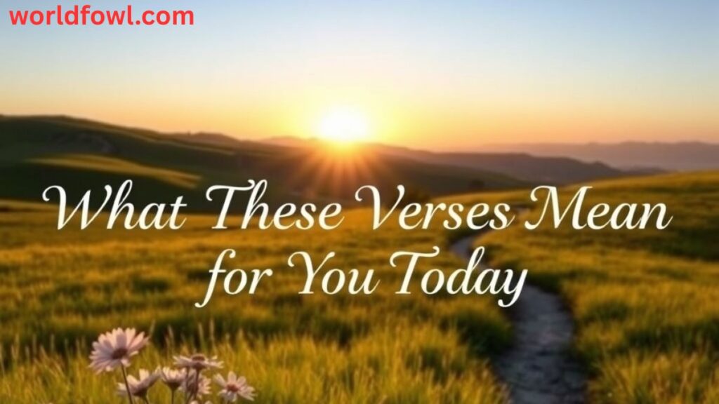 29 Short Bible Verses About Nature