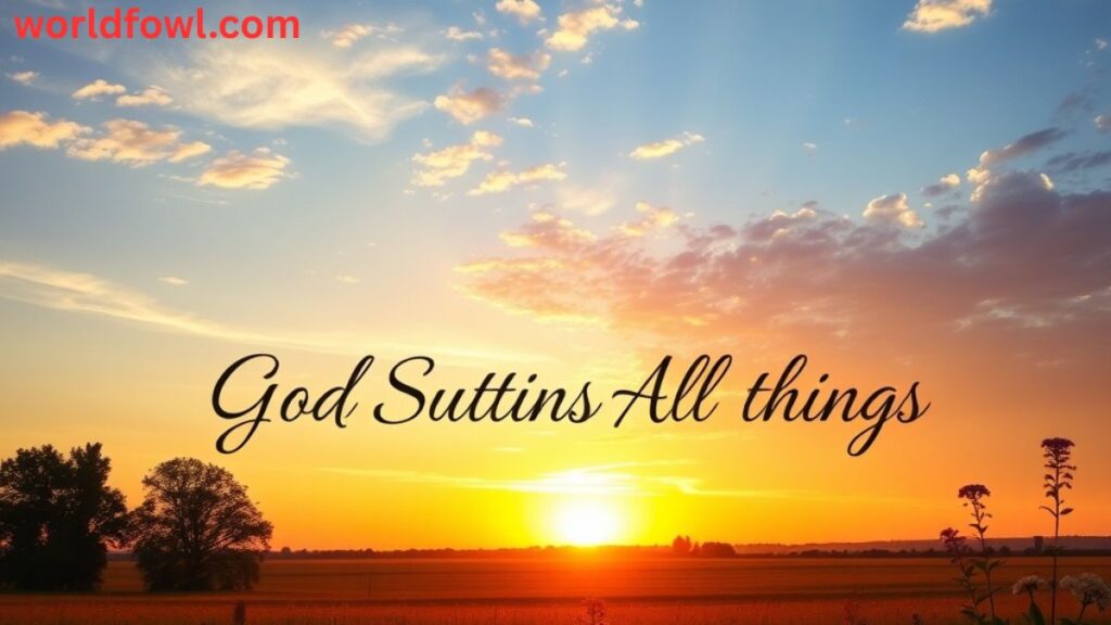 29 Short Bible Verses About Nature