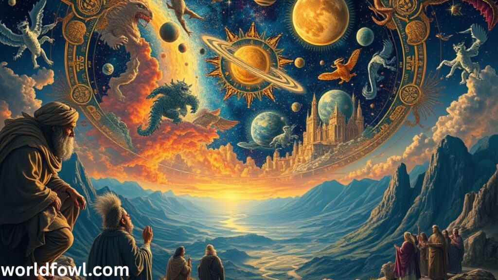 The Firmament in Genesis: Understanding Its Biblical Significance