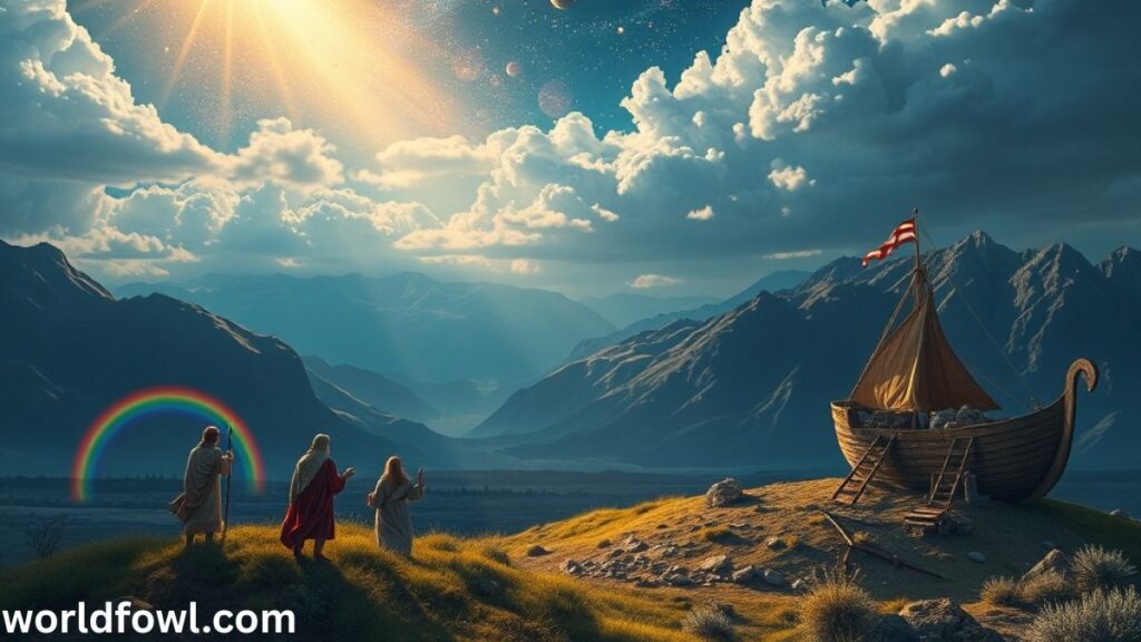 The Firmament in Genesis: Understanding Its Biblical Significance