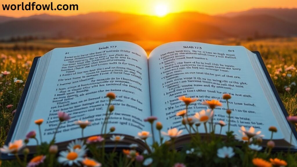 Powerful Isaiah Bible Verses That Bring Hope and Strength