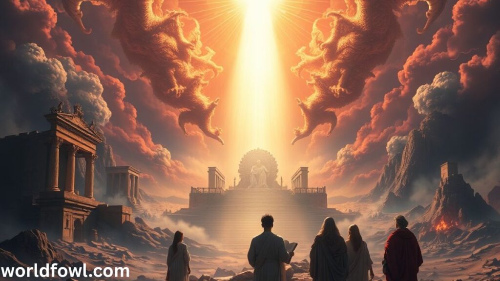 The Firmament in Genesis: Understanding Its Biblical Significance