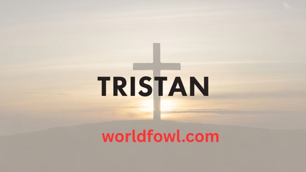 Tristan Meaning in Bible: Spiritual Symbolism & Verses