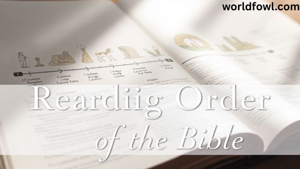What Order Should You Read the Bible?