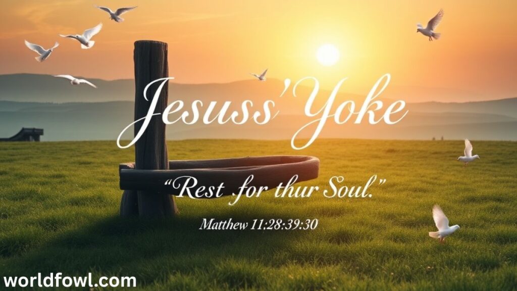 What Is a Yoke in the Bible?