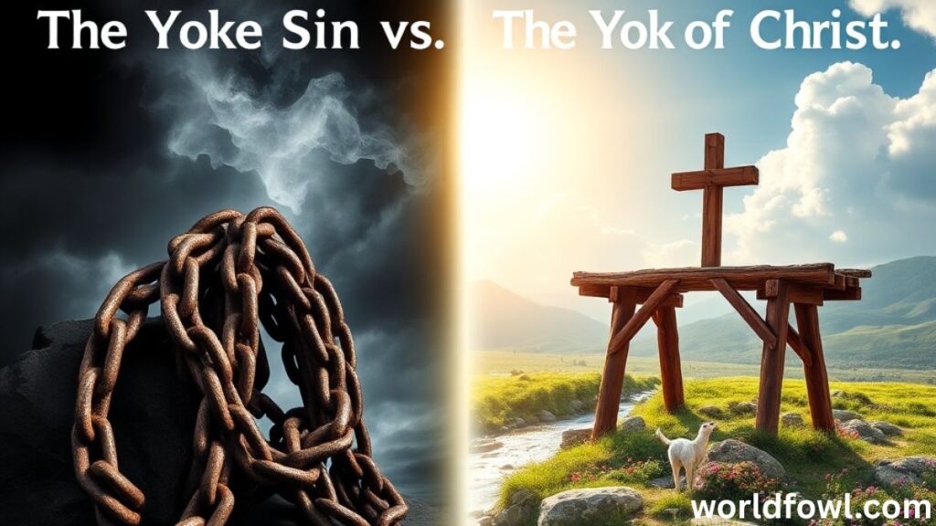 What Is a Yoke in the Bible?