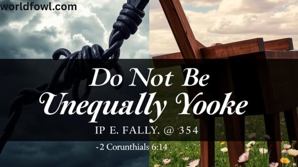 What Is a Yoke in the Bible?