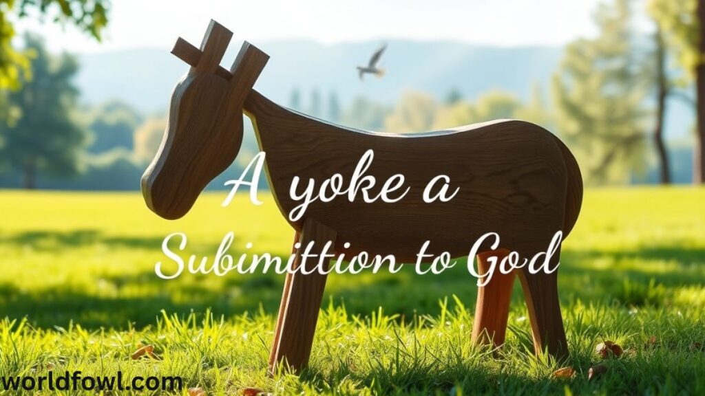 What Is a Yoke in the Bible?