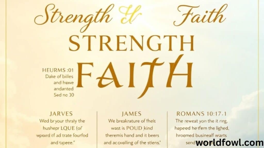 31 Short Bible Verses About Strength