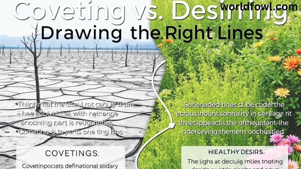 What Does Covet Mean in the Bible?