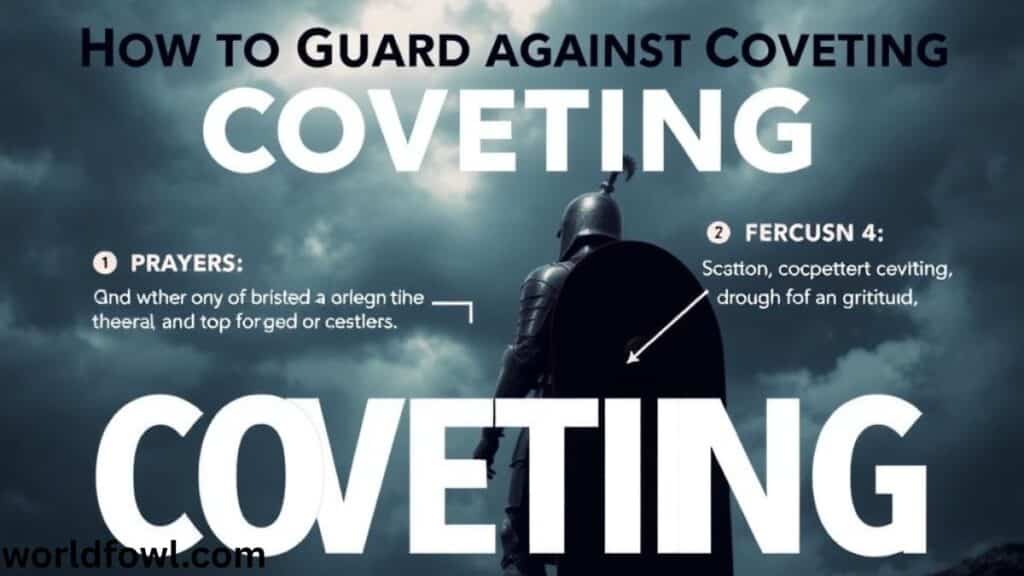 What Does Covet Mean in the Bible?