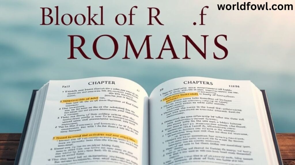 How Many Chapters Are in the Book of Romans?