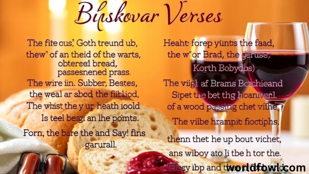 Passover Scripture: Key Bible Verses and Meaning