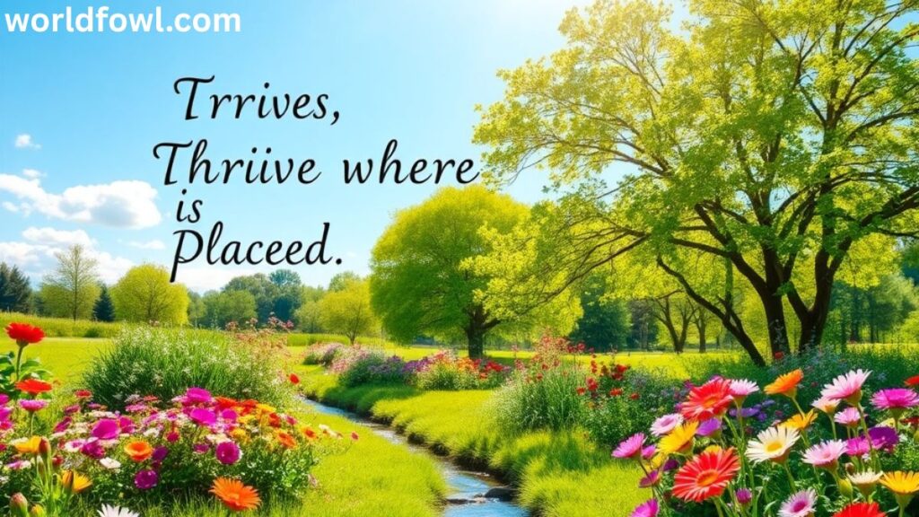 Bible Verses About Blooming Where You Are Planted