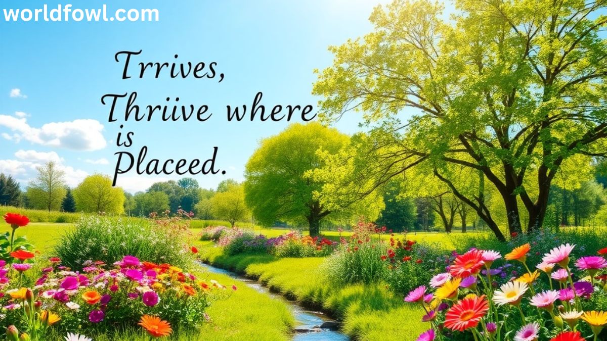 Bible Verses About Blooming Where You Are Planted