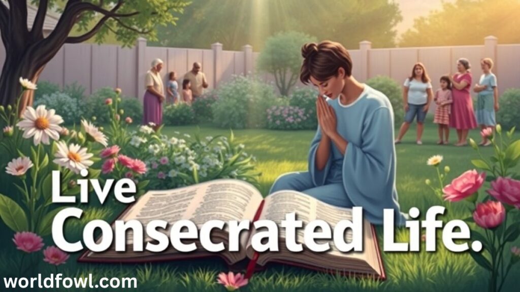 Consecration in the Bible: What It Means and Why It Matters