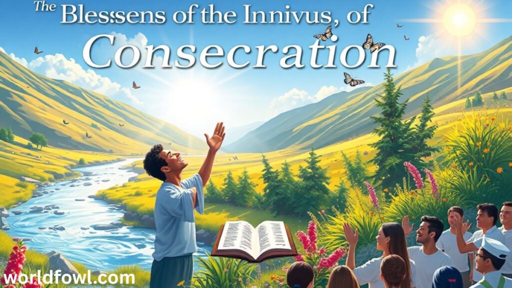 Consecration in the Bible: What It Means and Why It Matters