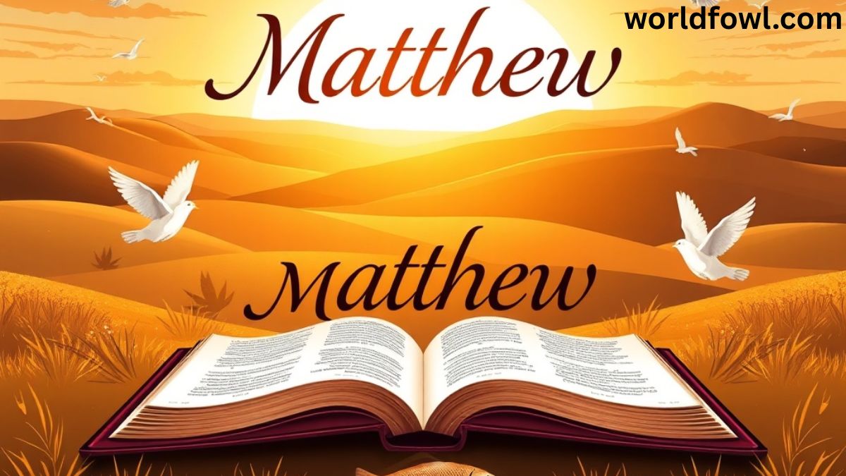 How Many Chapters Are in the Book of Matthew?