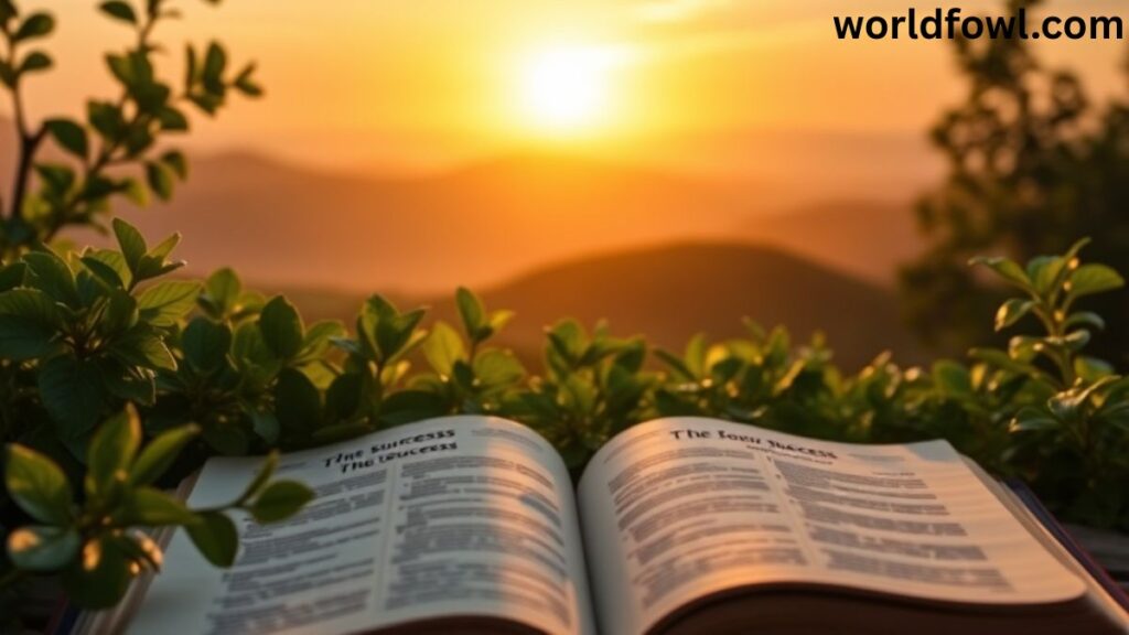 Bible Verses About Success: What Does the Bible Say?