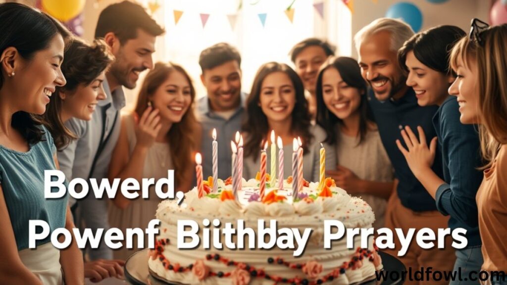 55+ Powerful Birthday Prayers for a Friend