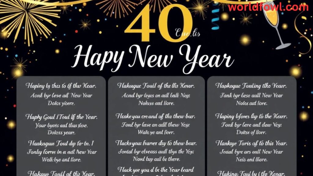 Happy New Year Business Wishes for Your Professional Circle