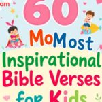 60 Most Inspirational Bible Verses for Kids