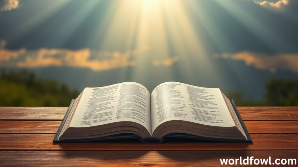 Be the Light: Bible Verse and Its Meaning