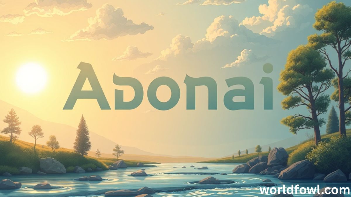 Adonai: Understanding One of God’s Names