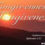 Bible Verses About Forgiving Others Who Hurt You