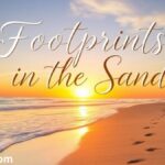 Footprints in the Sand Bible Verse Meaning