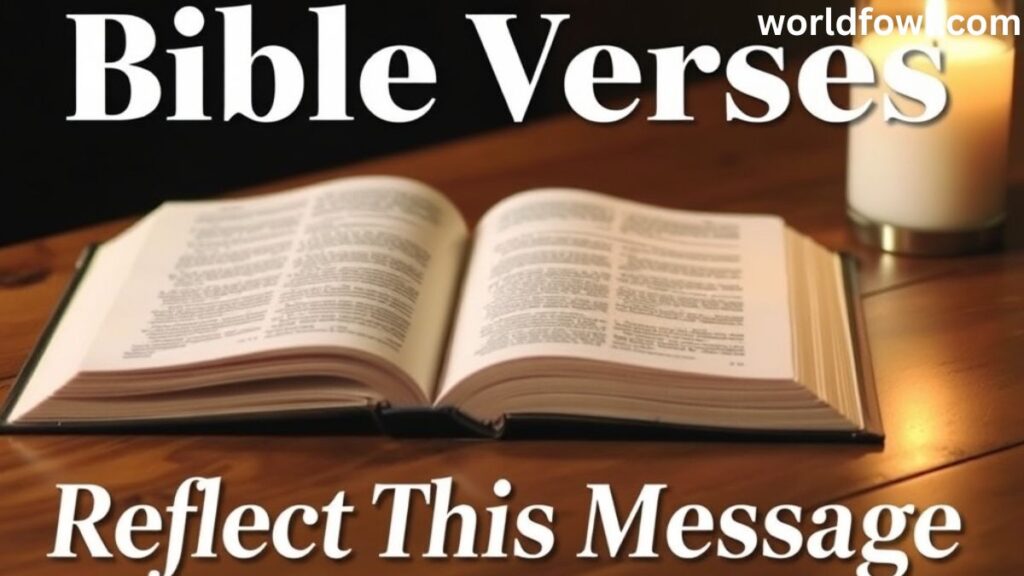 Footprints in the Sand Bible Verse Meaning