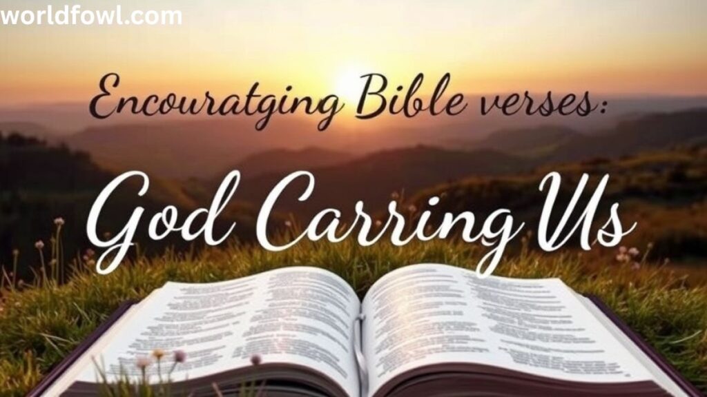 Footprints in the Sand Bible Verse Meaning