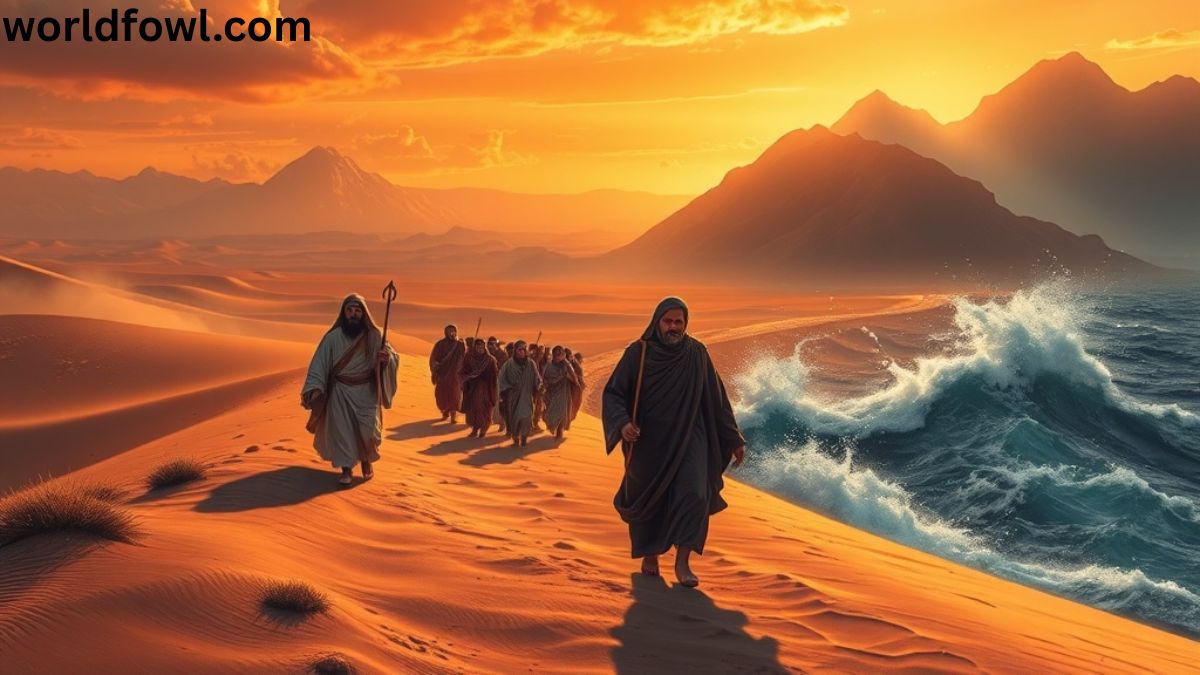 The Meaning of Exodus in the Bible