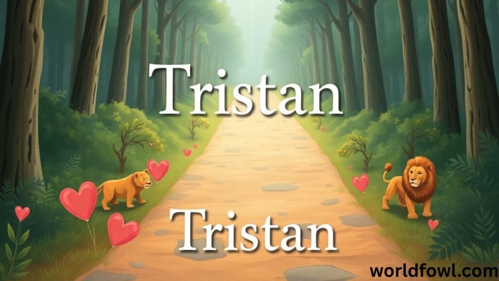 Tristan Meaning in Bible: Spiritual Symbolism & Verses