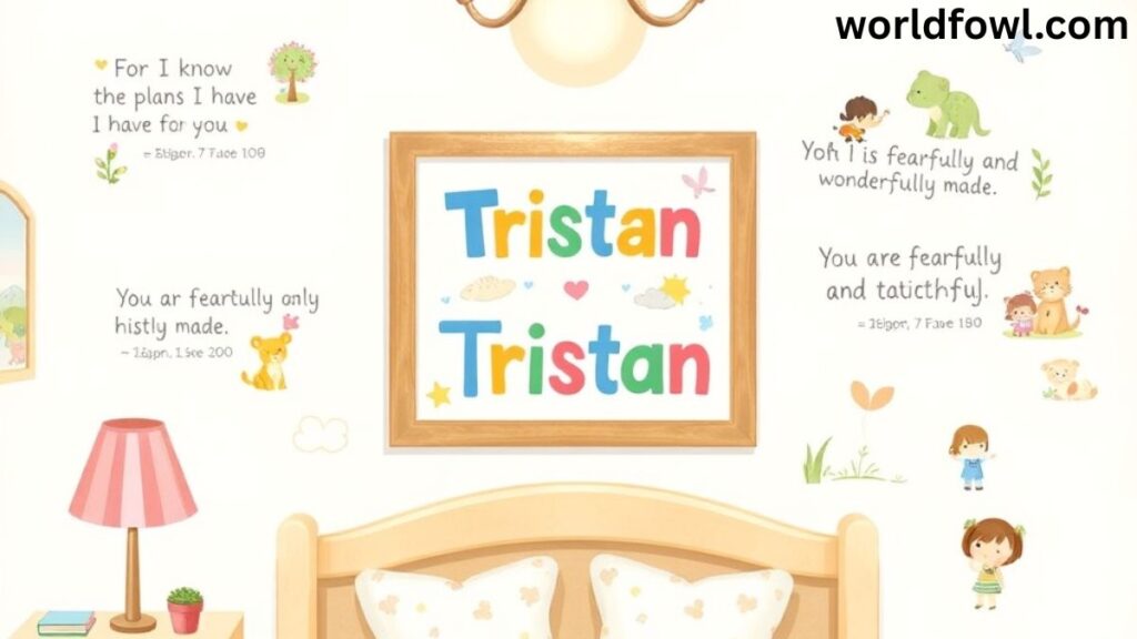 Tristan Meaning in Bible: Spiritual Symbolism & Verses