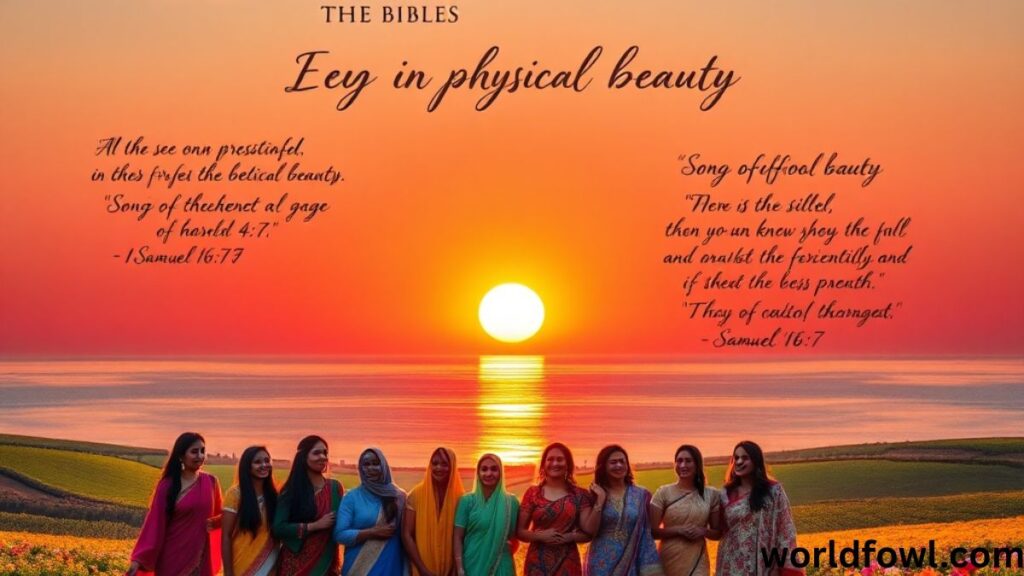 Bible Verses About Beauty