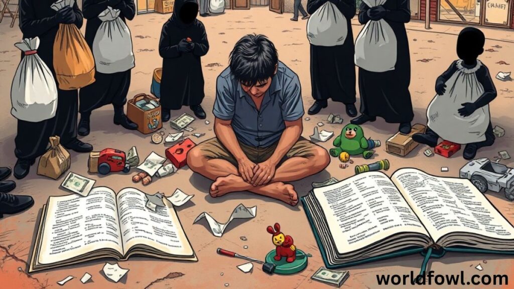 Bible Verses About Greed