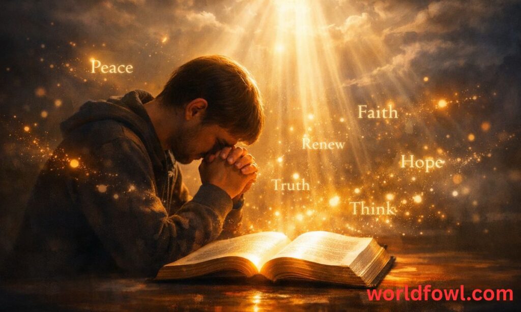 13 Powerful Scriptures to Pray Over Your Mind