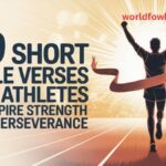29 Short Bible Verses for Athletes to Inspire Strength and Perseverance