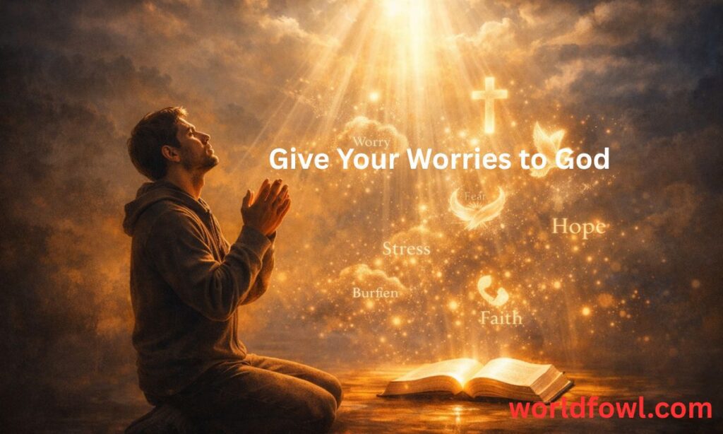 Give Your Worries to God