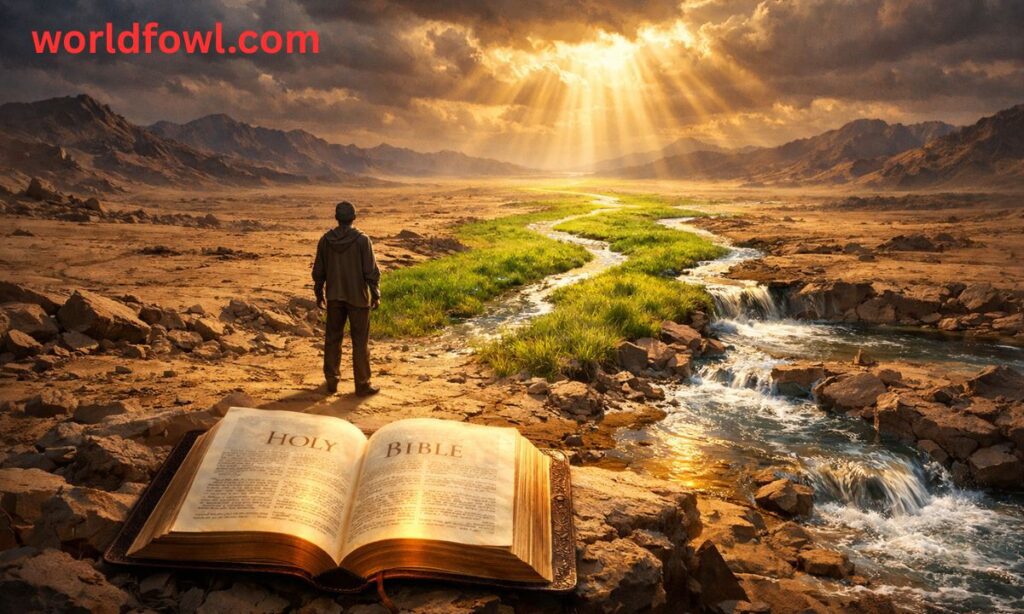 Isaiah 43:18–19 — God Is Doing a New Thing