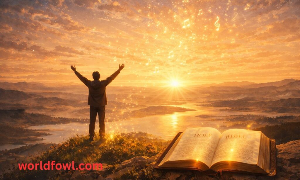 Psalm 40:3 — Sing a New Song of Praise