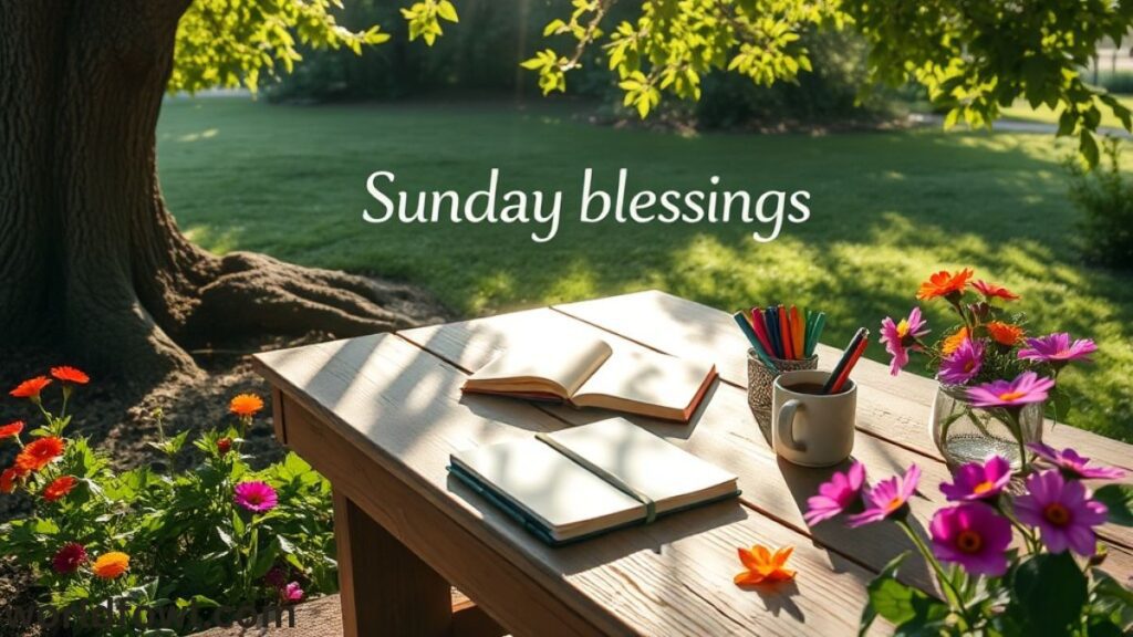 80+ Beautiful Good Morning Sunday Blessings Wishes with Images