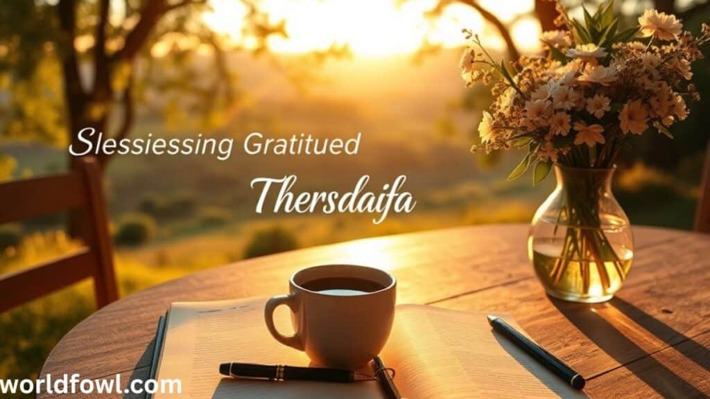 72 Good morning Thursday Blessings Images and Prayers