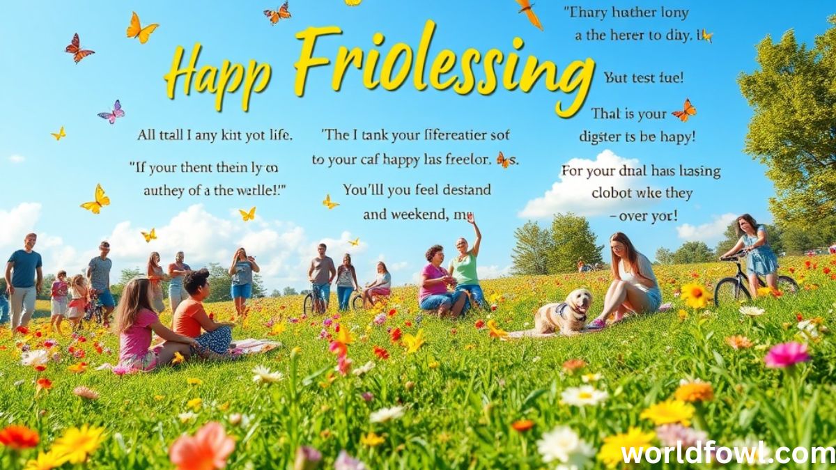 135+ Friday Blessings for a Happy Weekend 2025
