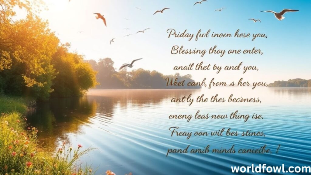 135+ Friday Blessings for a Happy Weekend 2025